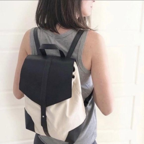 Deux Lux Canvas Backpack - Picture 2 of 5